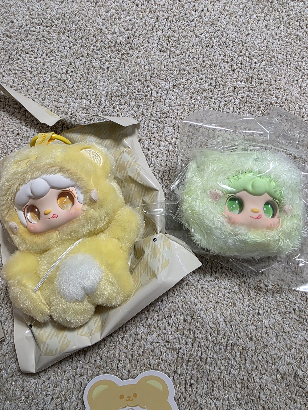 Yooki Take A Bite Of Bear Secret